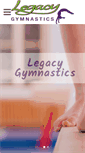 Mobile Screenshot of gymlegacy.com